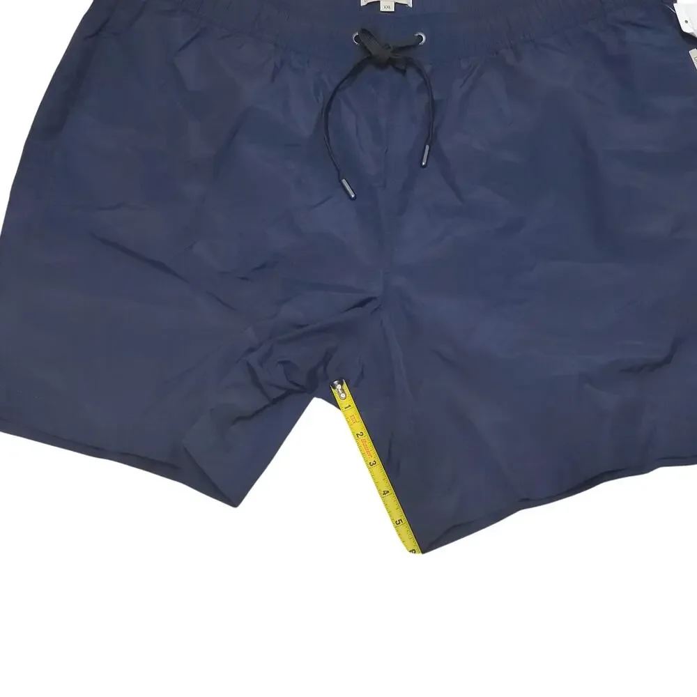 NWT Onia Mens Swim Trunks Navy Blue XXL